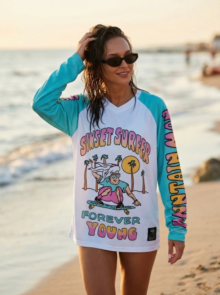 Футболка с принтом — Фото 1 (3)